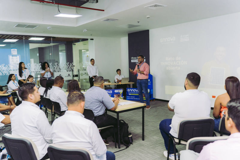 ENNOVA 2025 APERTURA Pitch Day ENNOVA 2025