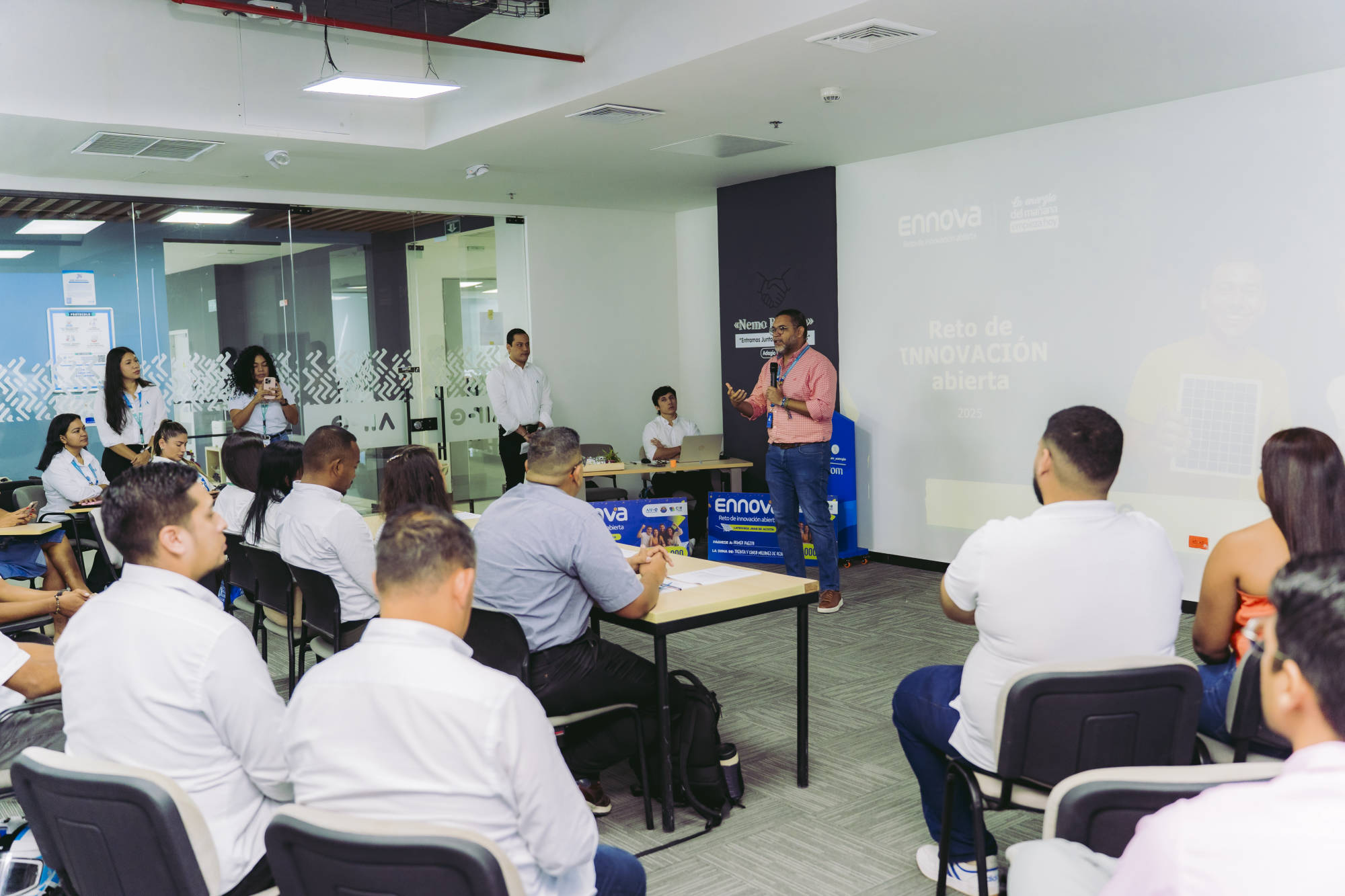 ENNOVA 2025 APERTURA Pitch Day ENNOVA 2025