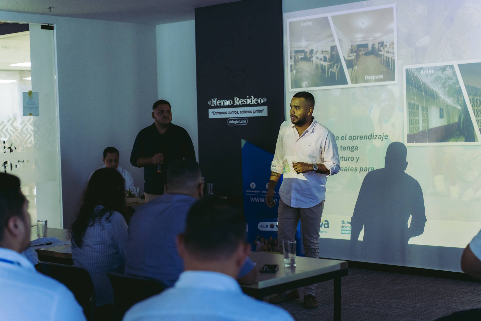 Entrega recursos para Implementar KIT Solar Tasajera