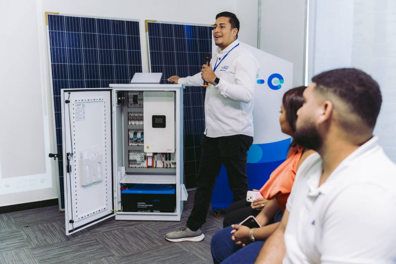 Jorge Marín - Lider Tecnico AID GROUP sustentación Técnica