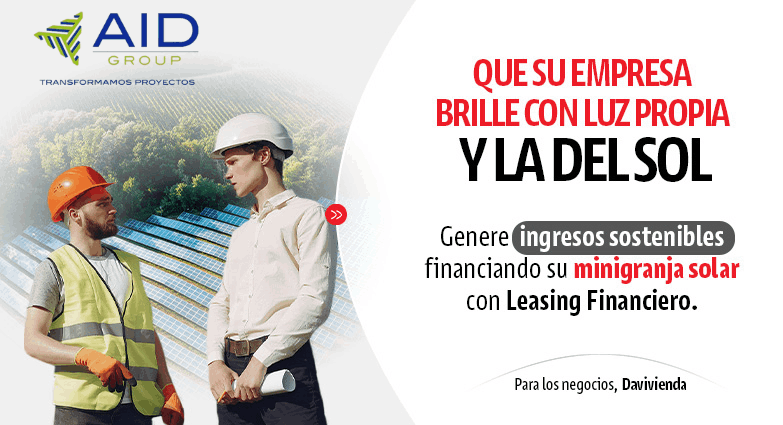 AID GROUP PROVEEDOR DE ACTIVOS DE DAVIVIENDA ENERGIA SOLAR CREDITO