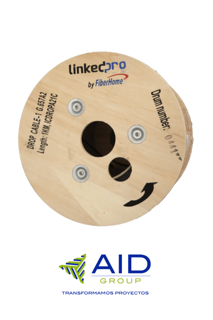FIBRA OPTCIA DROP 1 HILO FIBER HOME