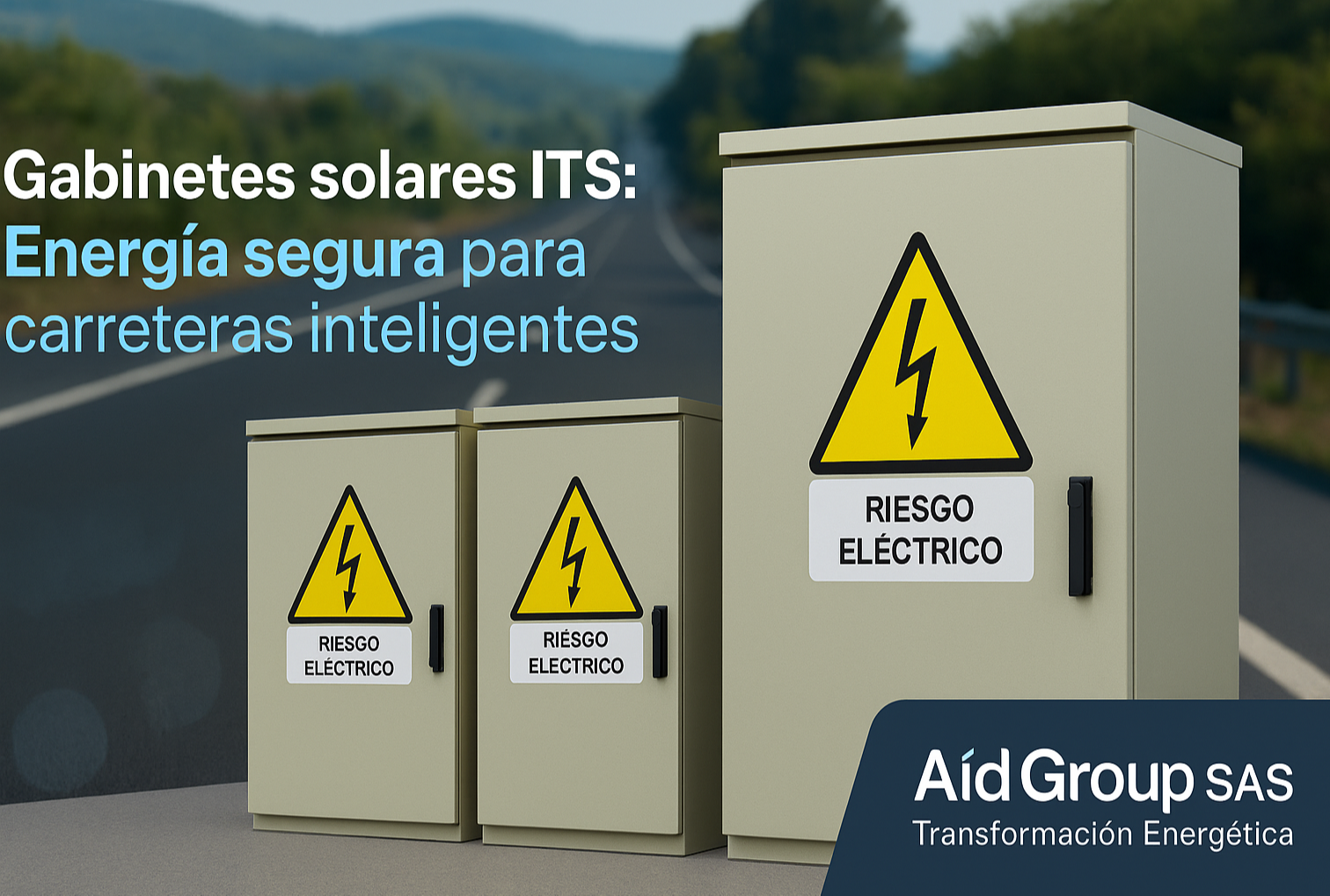 Energia solar para carreteras