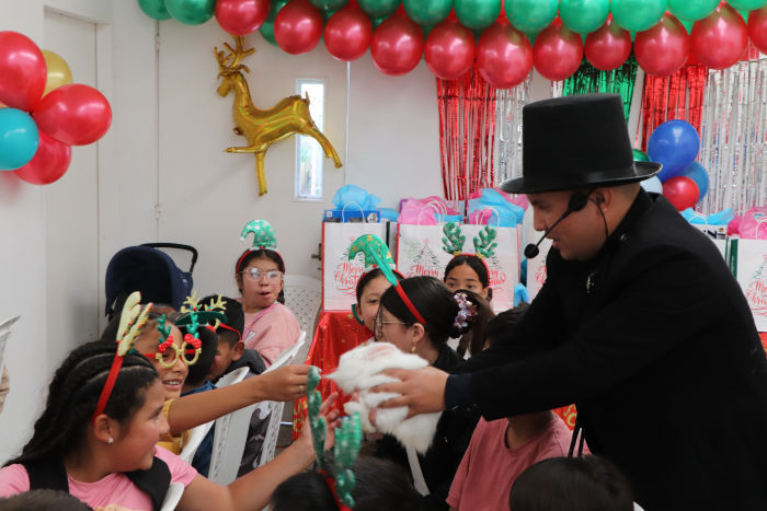 NAVIDAD 2025 AID GROUP COMPROMISOS SOCIAL